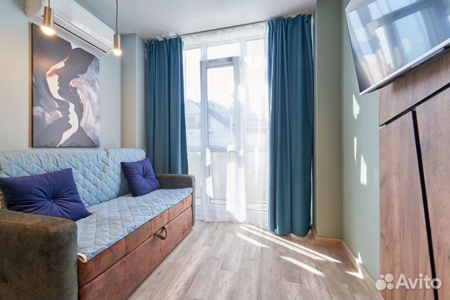 

Квартира-студия, 14 м², 2 кровати