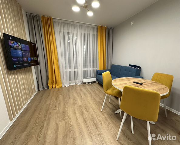 

1-к. квартира, 36 м², 2 кровати