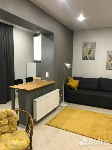 

Квартира-студия, 36 м², 1/4 эт.