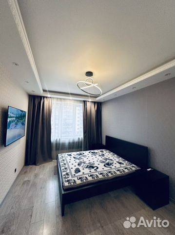 

1-к. квартира, 41 м², 3 кровати
