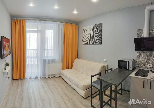 

Квартира-студия, 25 м², 1 кровать