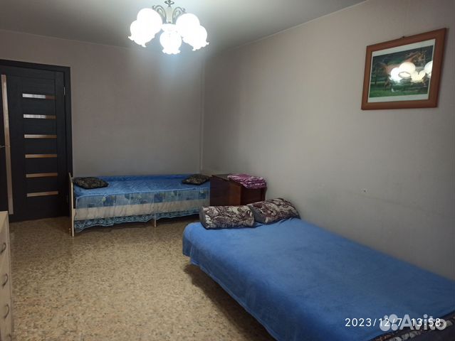 

1-к. квартира, 30 м², 2 кровати