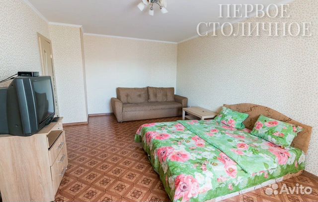 

1-к. квартира, 37 м², 2 кровати