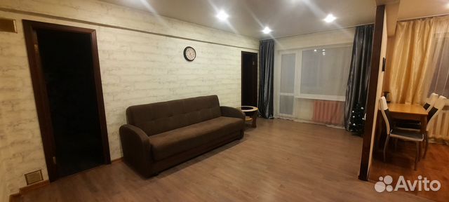 

2-к. квартира, 46,5 м², 1 кровать