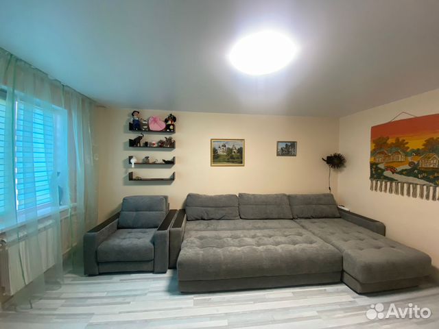 

1-к. квартира, 30 м², 2 кровати