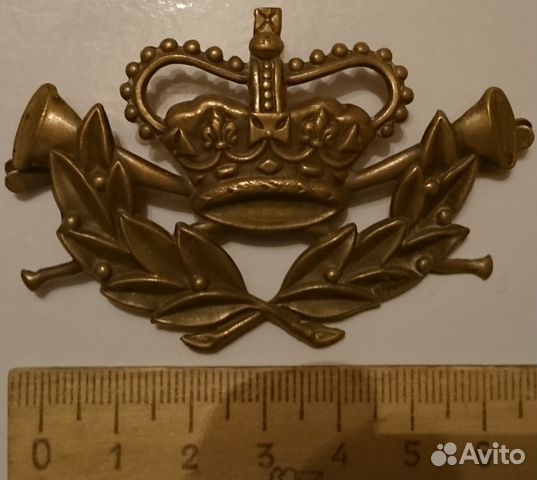 Кокарда с короной (знак) кон.19- нач. 20 века Кокарда с короной (знак) кон.19- нач. 20 века