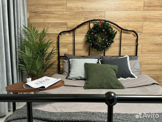 

Квартира-студия, 30 м², 2 кровати