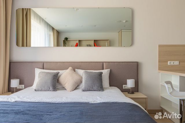 

Квартира-студия в апарт-отеле, 26 м², 1 кровать