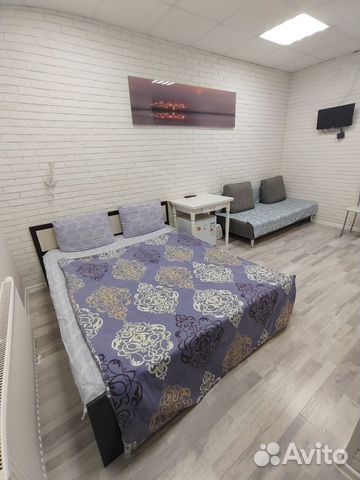 

Квартира-студия, 20 м², 1 кровать