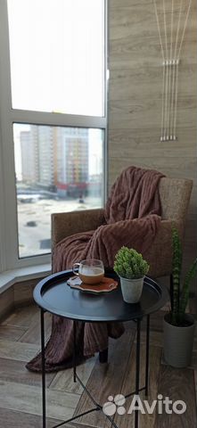 

1-к. квартира, 43 м², 2 кровати