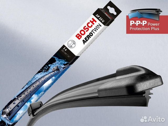 Комплект стеклоочистителей Bosch AR550S (55/53 см)