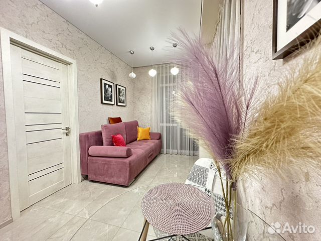 

1-к. квартира, 38 м², 2 кровати
