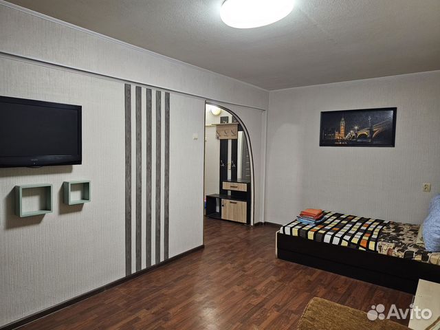 

1-к. квартира, 30 м², 2 кровати