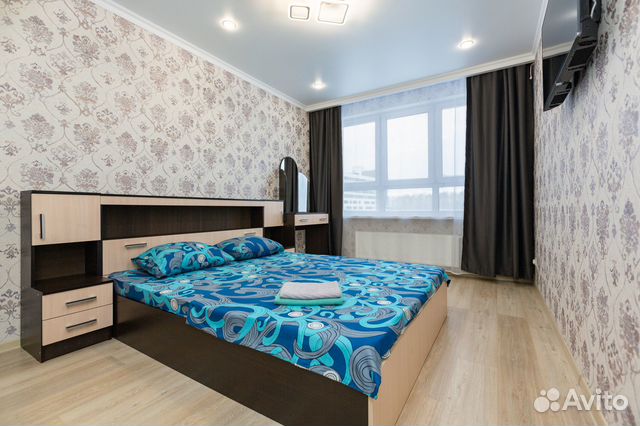

2-к. квартира, 72 м², 3 кровати