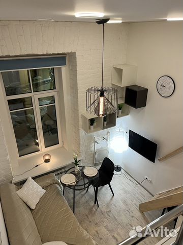 

Квартира-студия, 18 м², 2 кровати