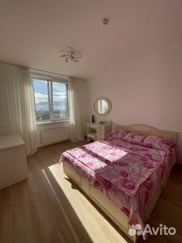 

1-к. квартира, 50 м², 2 кровати