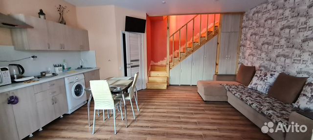 

2-к. таунхаус, 55 м²