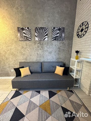 

Квартира-студия, 28 м², 2 кровати