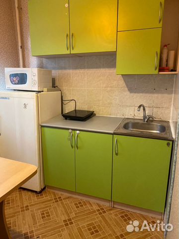

1-к. квартира, 34 м², 2 кровати