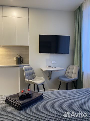 

Квартира-студия, 14 м², 1 кровать