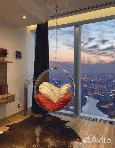 

Квартира-студия, 50 м², 3 кровати