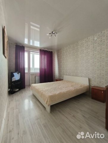 

1-к. квартира, 37 м², 1 кровать