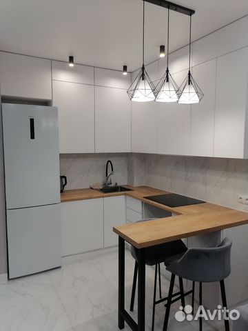 

1-к. квартира, 45 м², 2 кровати