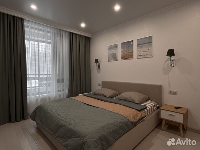 

1-к. квартира, 48,9 м², 2 кровати