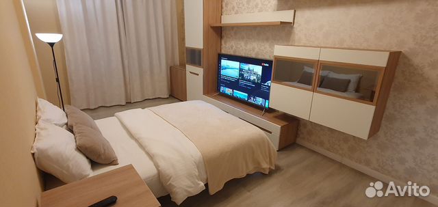 

1-к. квартира, 36 м², 3 кровати