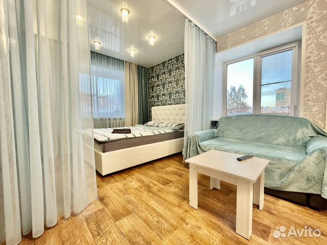 

1-к. квартира, 32 м², 2 кровати