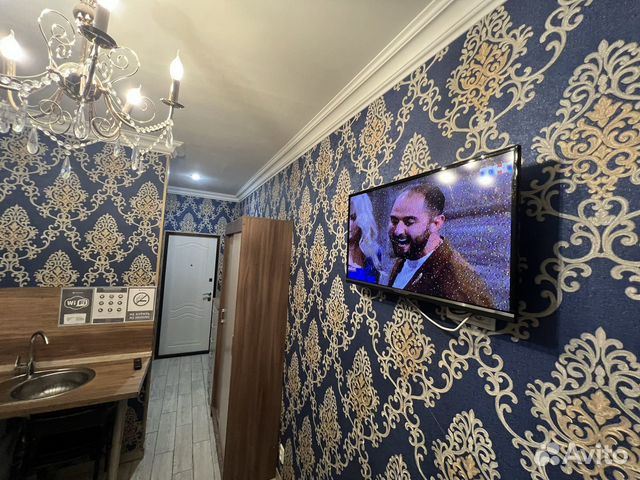 

Квартира-студия, 13,7 м², 1 кровать