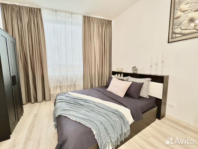 

Квартира-студия, 30 м², 2 кровати