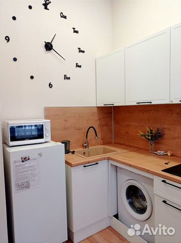 

Квартира-студия, 16 м², 1 кровать