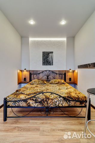 

1-к. квартира, 43 м², 2 кровати
