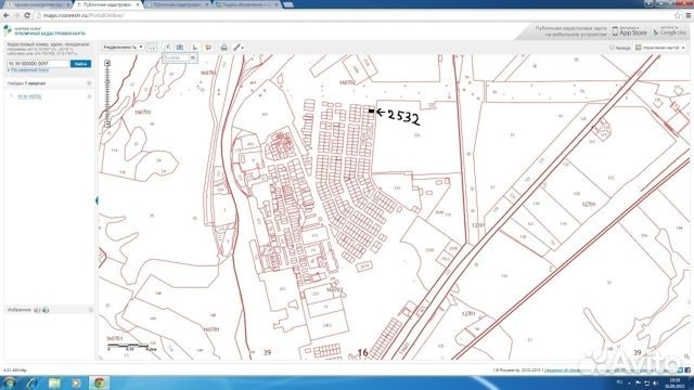 Кадастровая карта набережные челны тукаевский