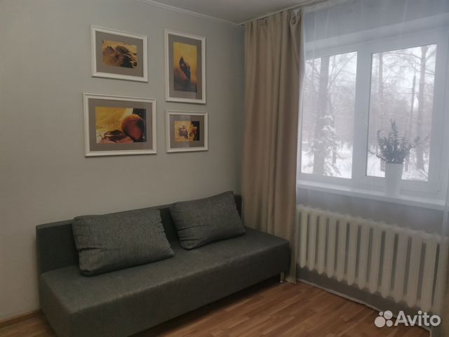

1-к. квартира, 30 м², 2 кровати