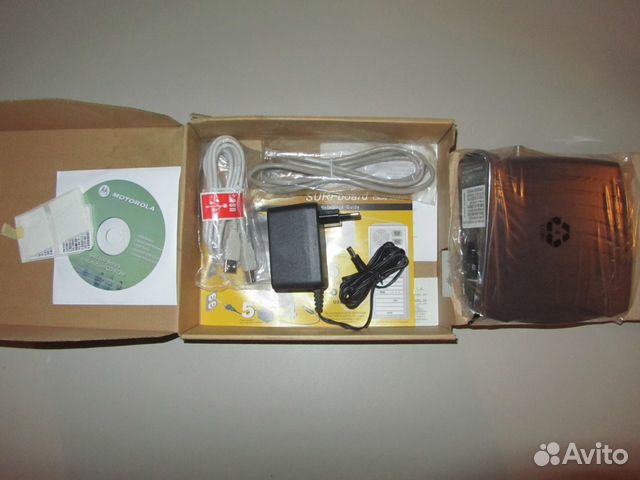Модем кабельный Motorola surfboard SB5101E-CN