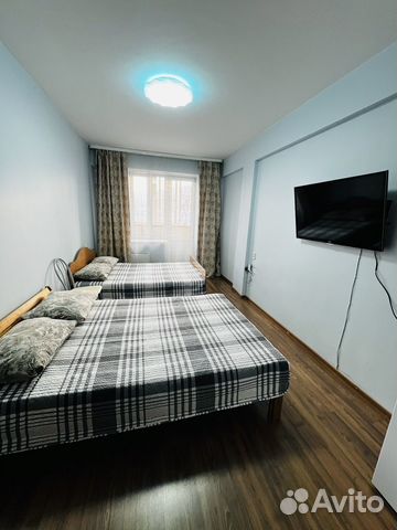 

1-к. квартира, 45 м², 3 кровати