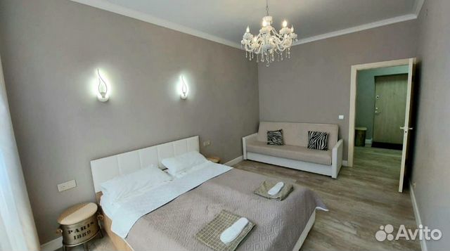 

1-к. квартира, 36 м², 2 кровати