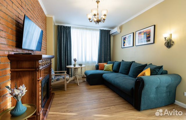 

2-к. квартира, 74 м², 2 кровати