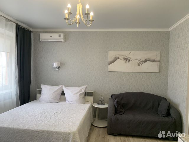 

Квартира-студия, 28 м², 2 кровати