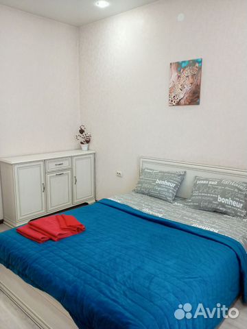 

2-к. квартира, 48 м², 2 кровати