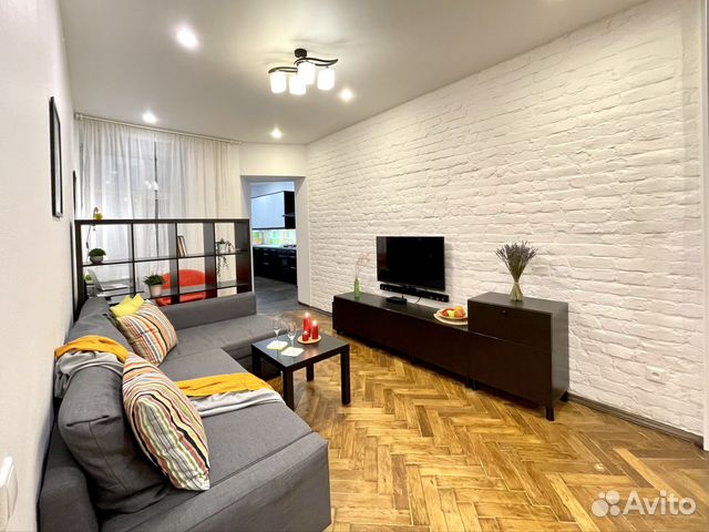 

2-к. квартира, 55 м², 2 кровати