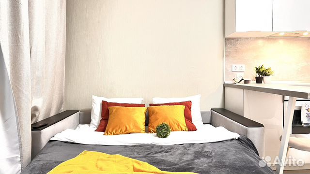 

Квартира-студия, 20 м², 1 кровать