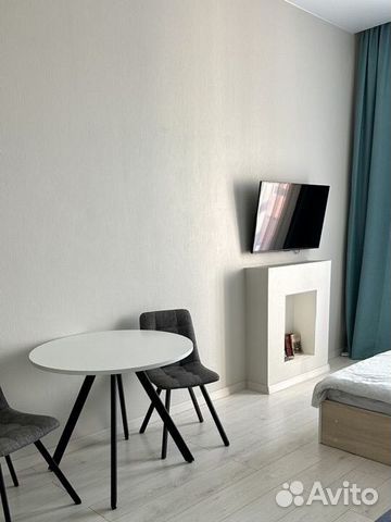 

Квартира-студия, 29 м², 1 кровать
