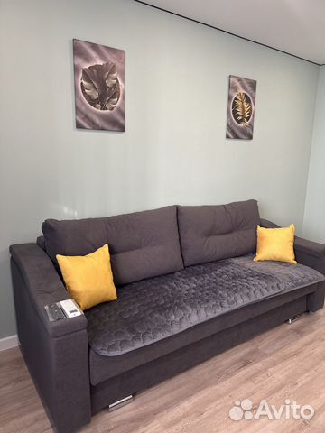

Квартира-студия, 30 м², 1 кровать