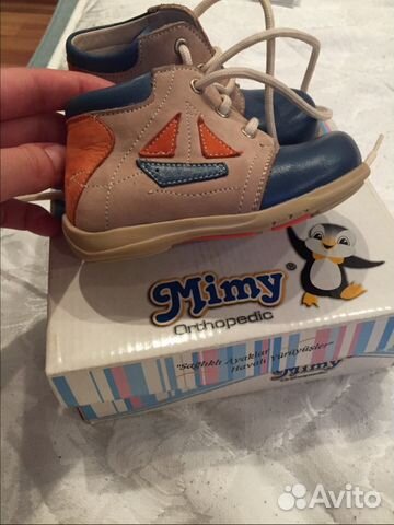 Продам новые ботиночки ортопедические mimy Продам новые ботиночки ортопедические mimy