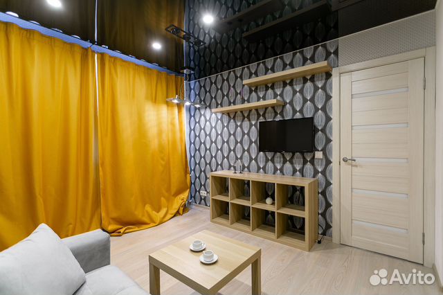 

1-к. квартира, 39 м², 2 кровати