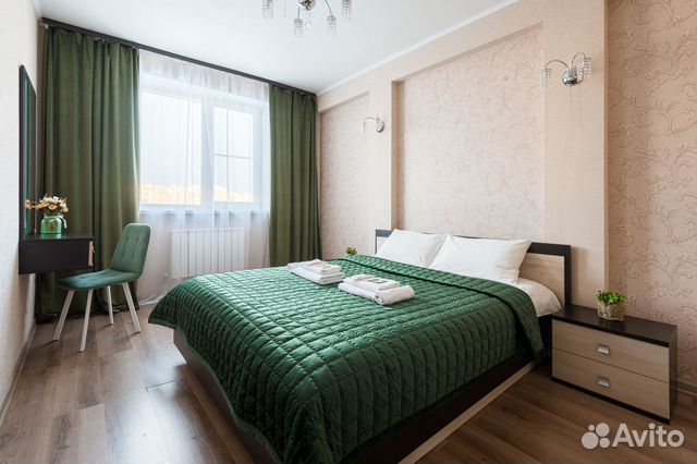 

2-к. квартира, 56 м², 2 кровати