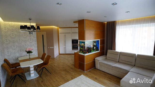 

3-к. квартира, 98 м², 4 кровати